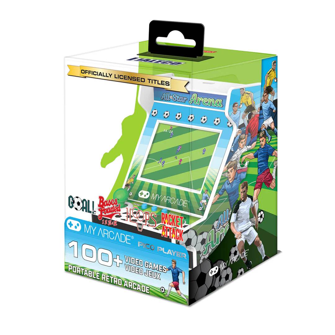 Consola portabila, My Arcade, ALL STAR ARENA PICO PLAYER - 3 | YEO