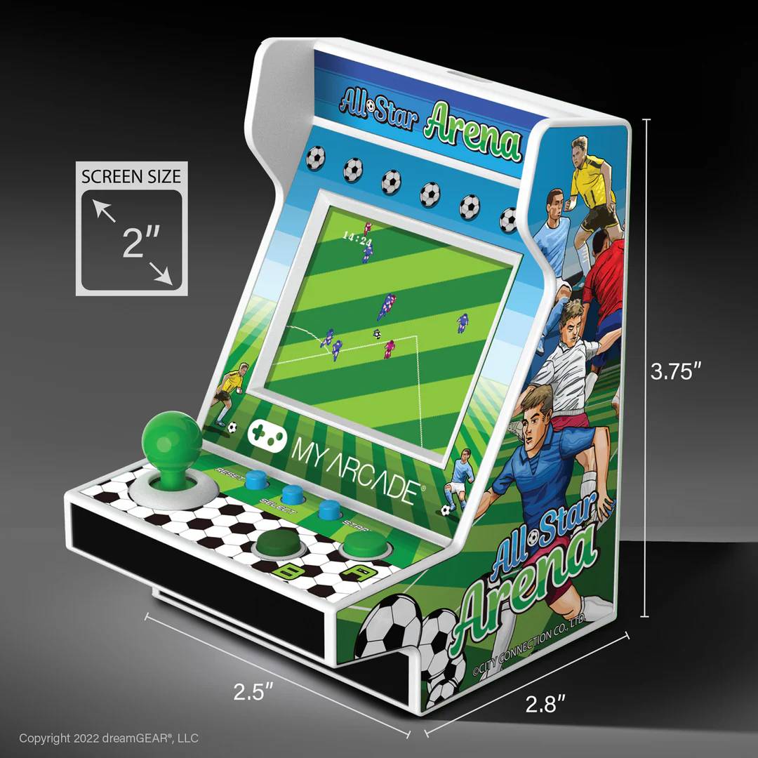 Consola portabila, My Arcade, ALL STAR ARENA PICO PLAYER - 4 | YEO