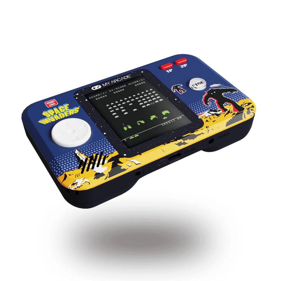 Consola portabila, My Arcade, SPACE INVADERS POCKET PLAYER PRO - 1 | YEO