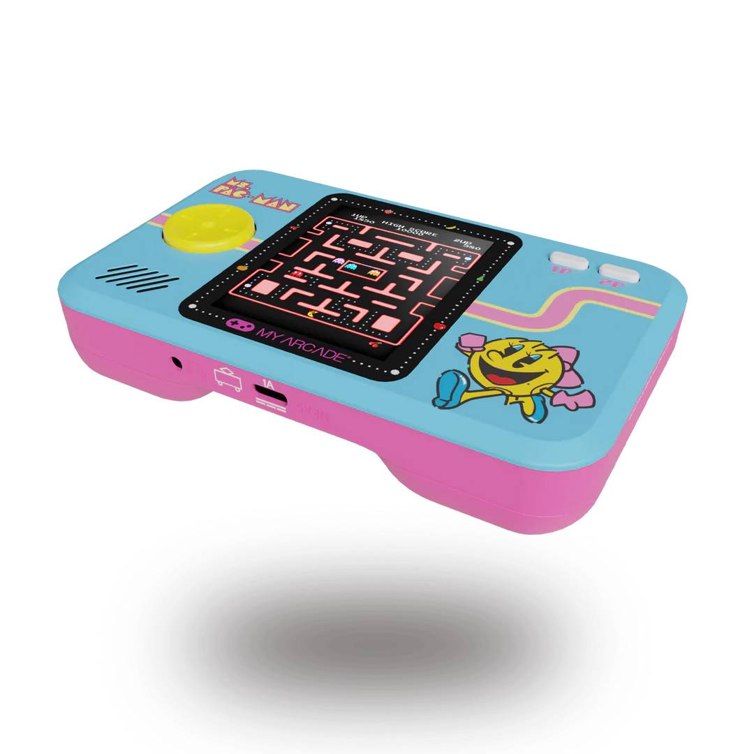 Consola portabila, My Arcade, MS.PAC-MAN POCKET PLAYER PRO