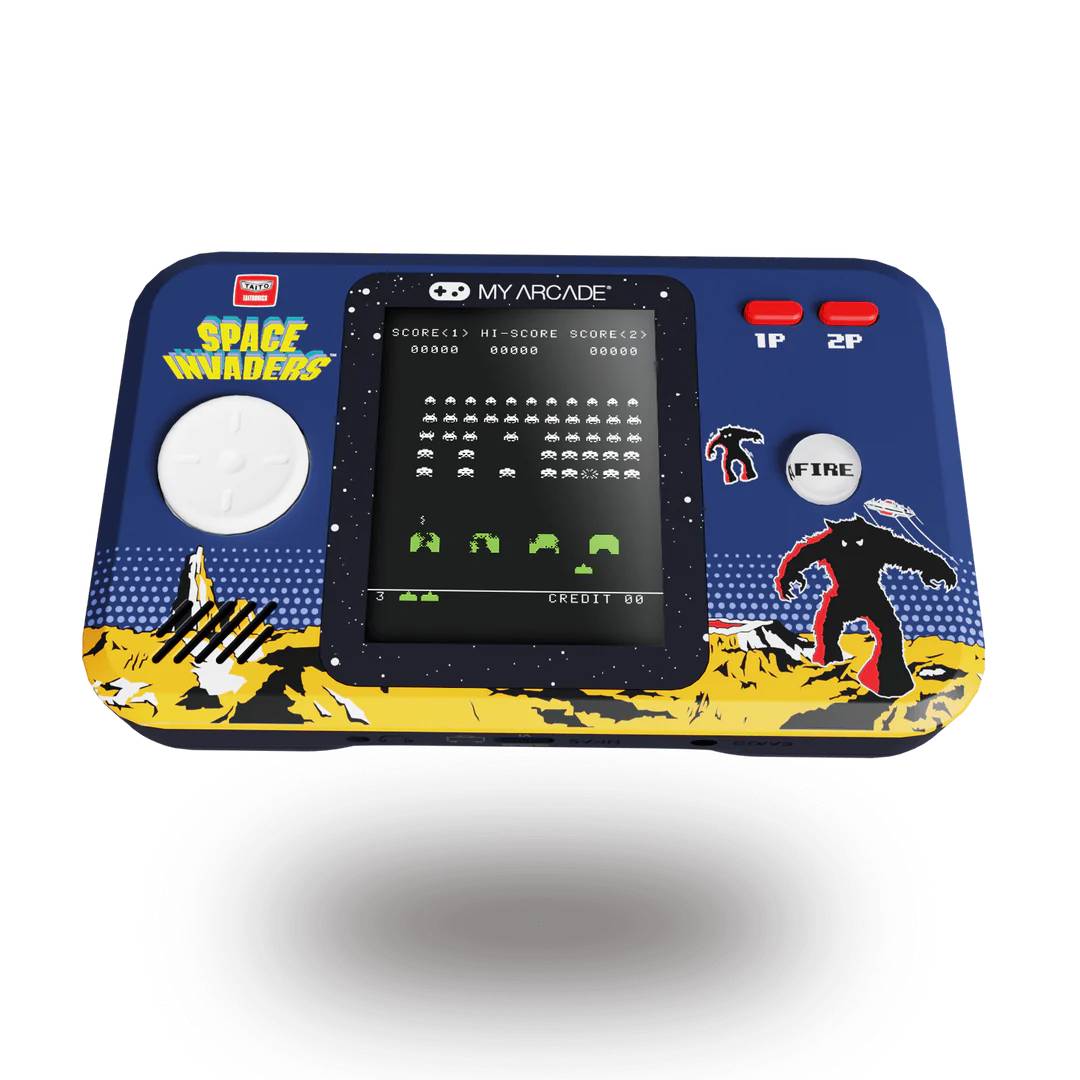 Consola portabila, My Arcade, SPACE INVADERS POCKET PLAYER PRO