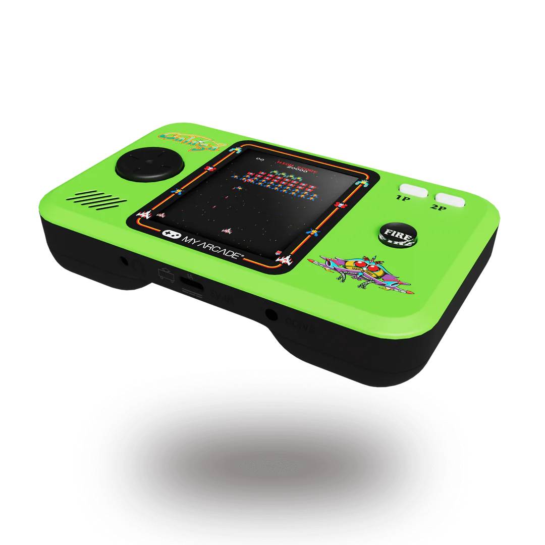 Consola portabila, My Arcade, GALAGA POCKET PLAYER PRO