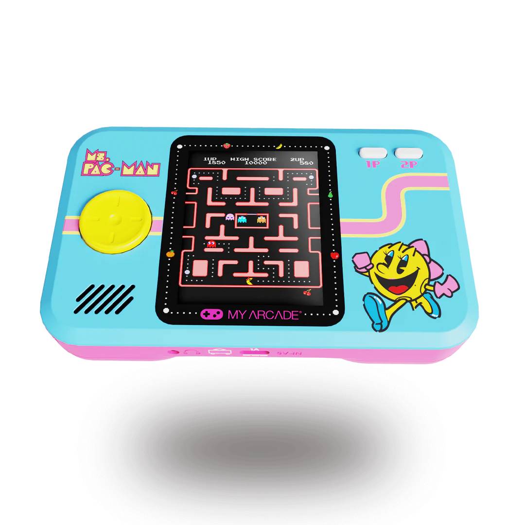 Consola portabila, My Arcade, MS.PAC-MAN POCKET PLAYER PRO - 1 | YEO