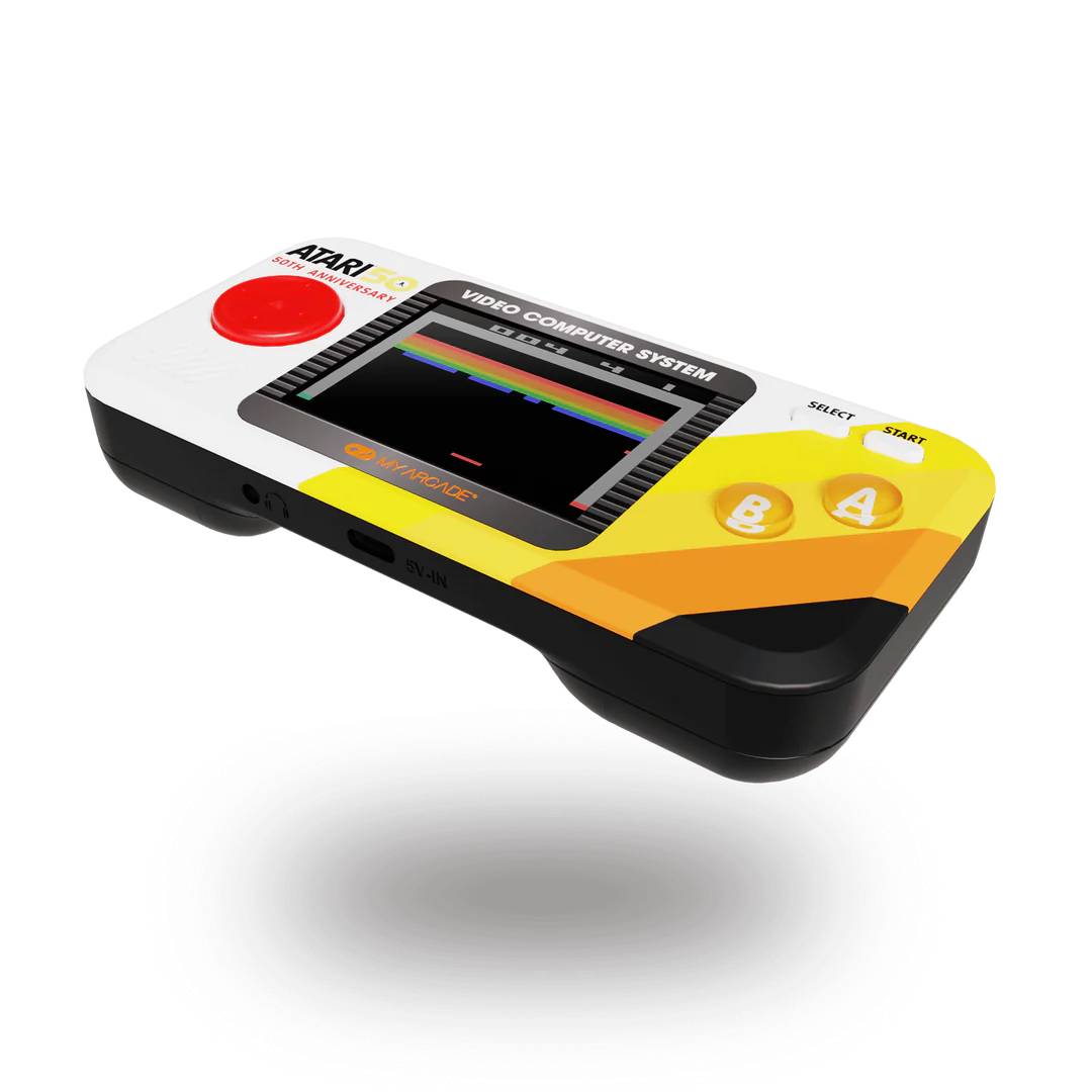 Consola portabila, My Arcade, ATARI POCKET PLAYER PRO - 1 | YEO
