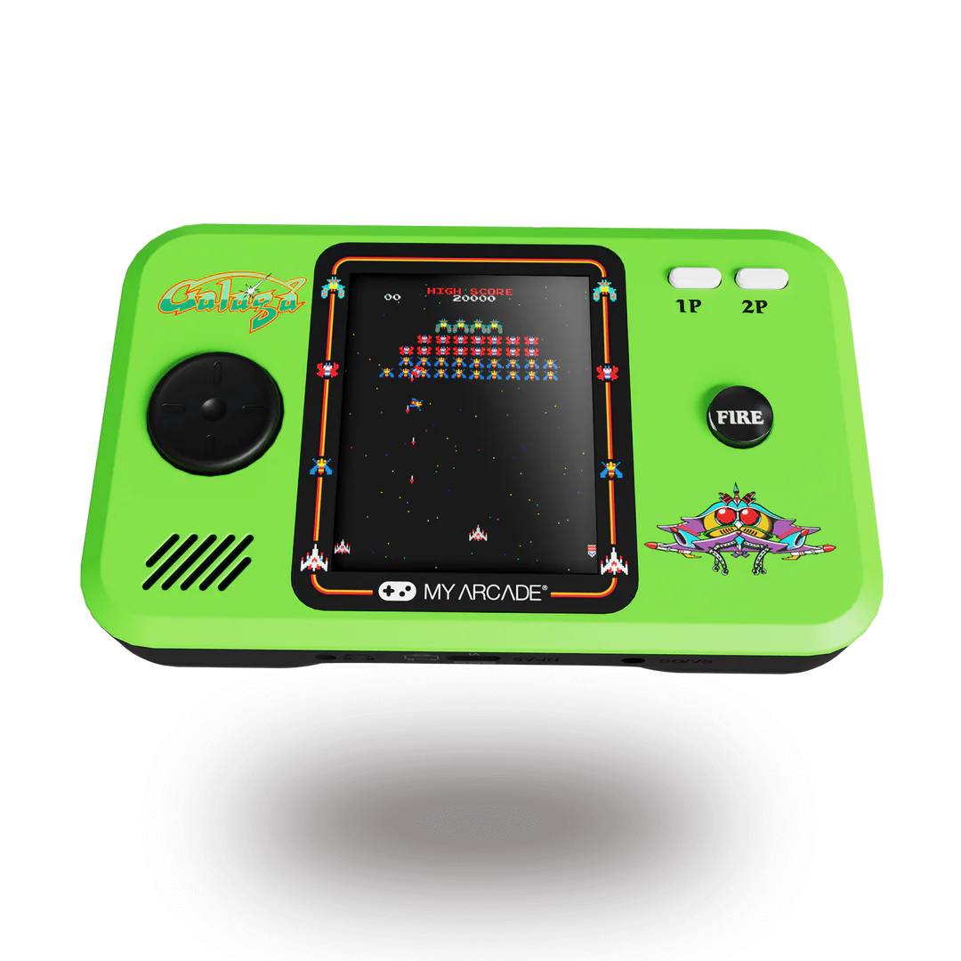 Consola portabila, My Arcade, GALAGA POCKET PLAYER PRO - 1 | YEO