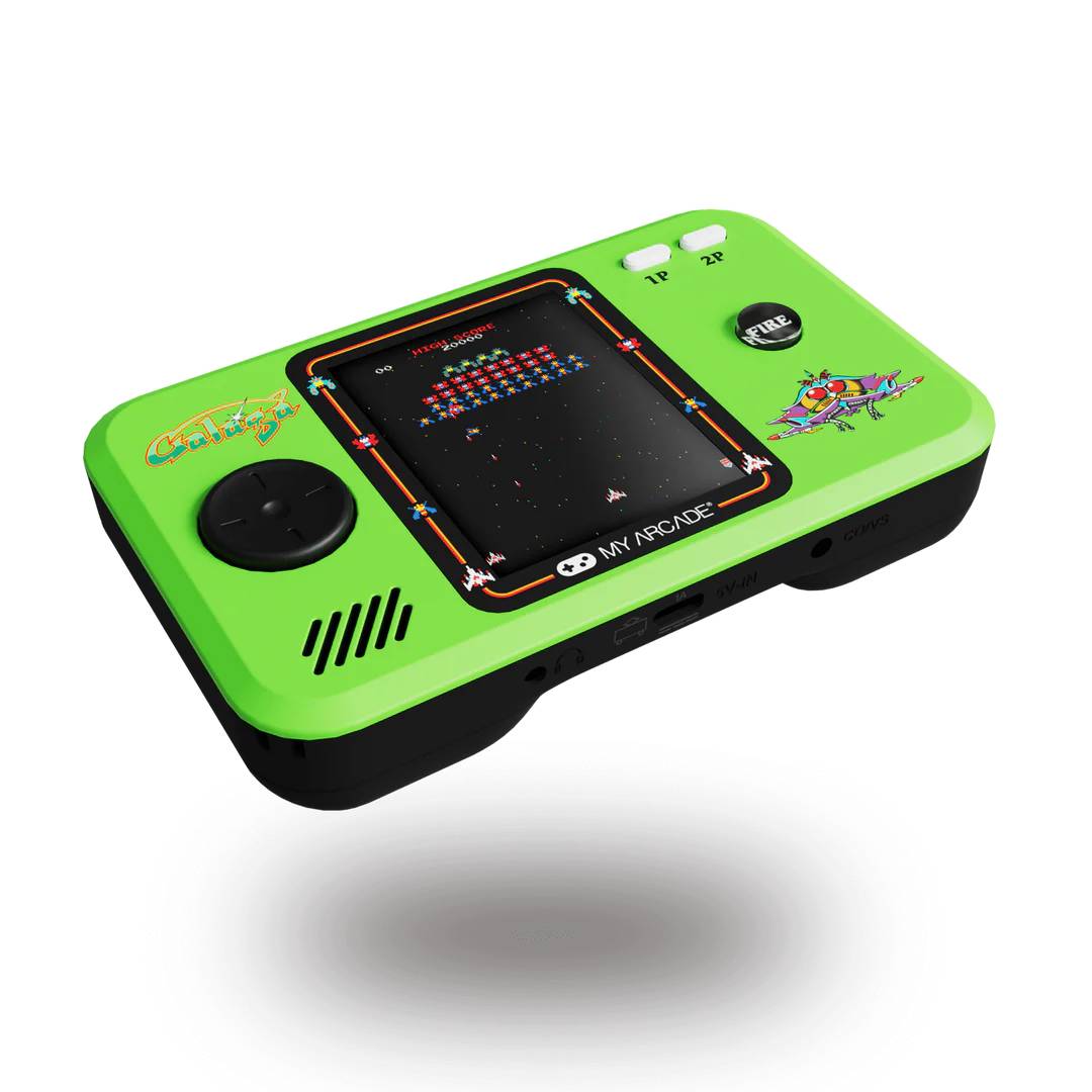 Consola portabila, My Arcade, GALAGA POCKET PLAYER PRO - 2 | YEO