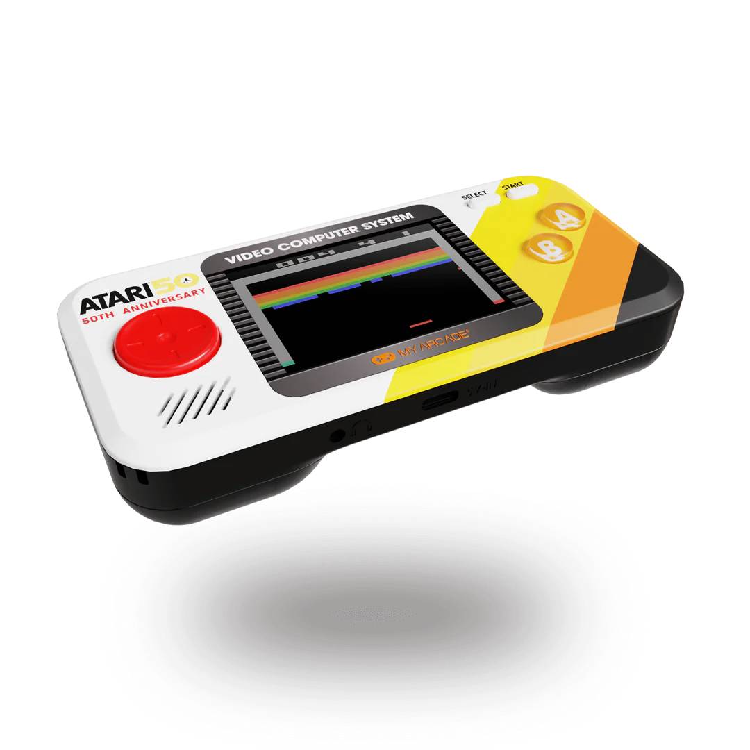 Consola portabila, My Arcade, ATARI POCKET PLAYER PRO - 2 | YEO