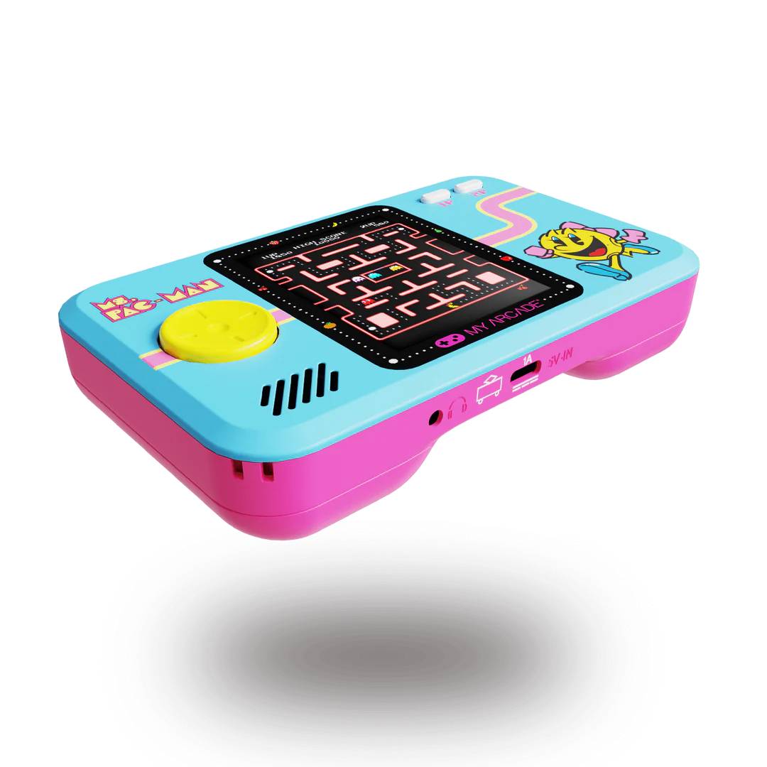 Consola portabila, My Arcade, MS.PAC-MAN POCKET PLAYER PRO - 2 | YEO