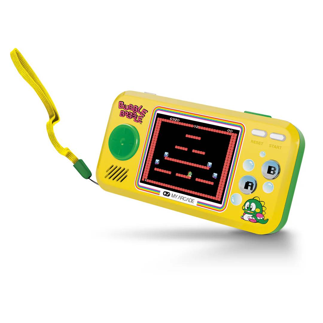 Consola portabila, My Arcade, BUBBLE BOBBLE™ POCKET PLAYER