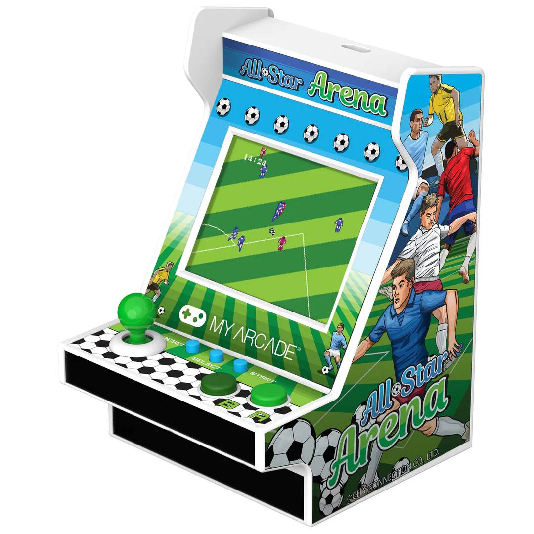 Consola portabila, My Arcade, ALL STAR ARENA NANO PLAYER