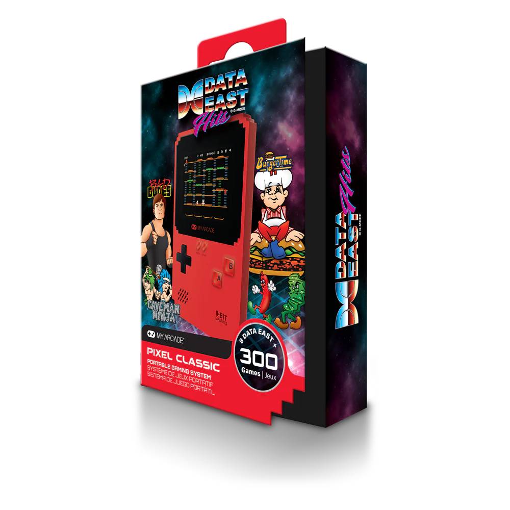 Consola portabila, My Arcade, PIXEL CLASSIC