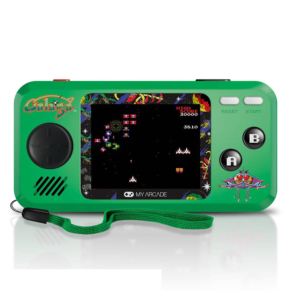Consola portabila, My Arcade, GALAGA® POCKET PLAYER