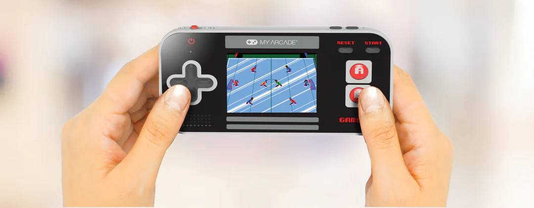Consola portabila, My Arcade, GAMER V CLASSIC, negru