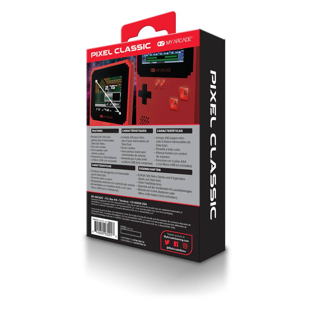 Consola portabila, My Arcade, PIXEL CLASSIC - 3 | YEO