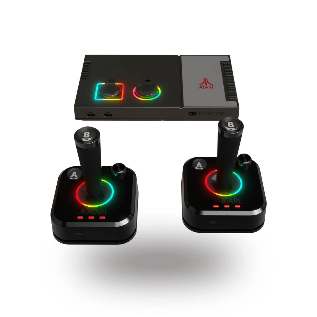 Consola portabila, My Arcade, ATARI GAMESTATION PRO