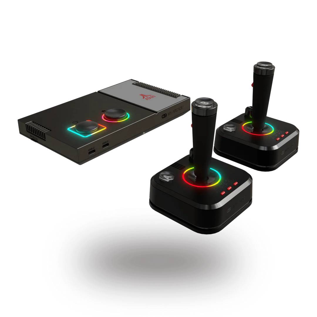 Consola portabila, My Arcade, ATARI GAMESTATION PRO - 1 | YEO