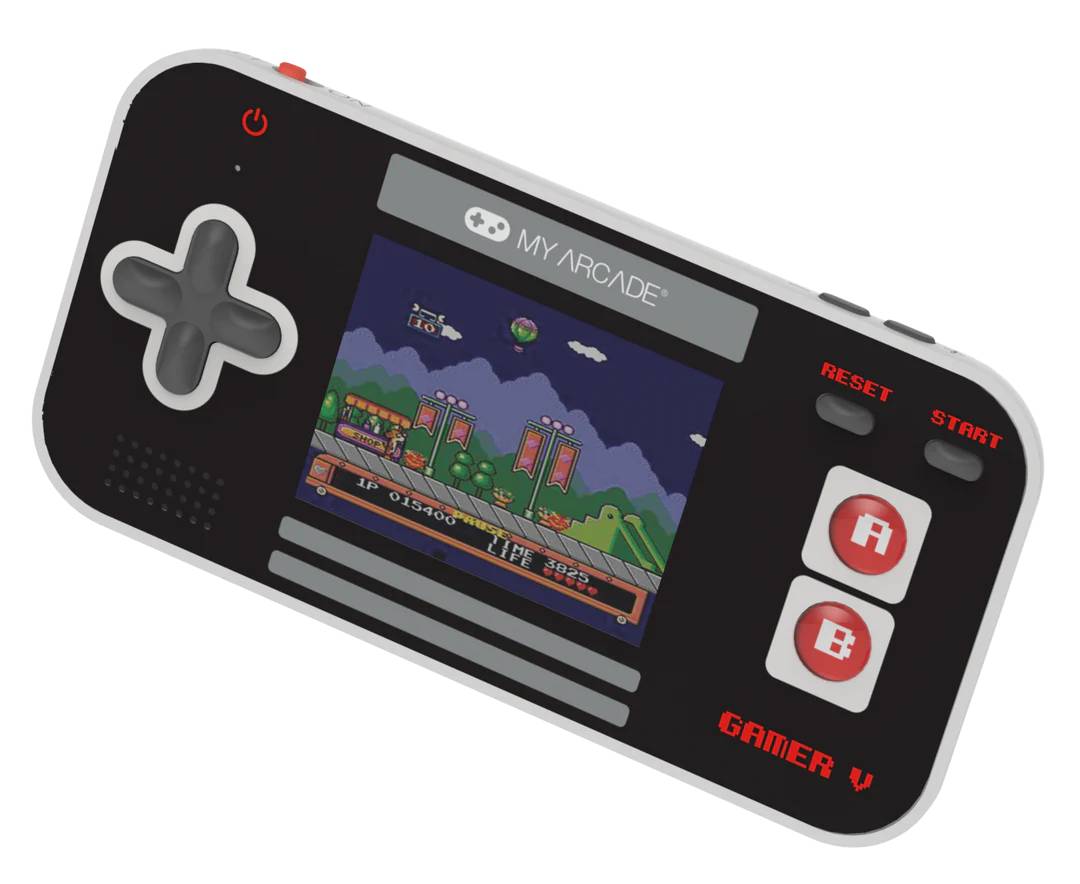Consola portabila, My Arcade, GAMER V CLASSIC, negru - 1 | YEO