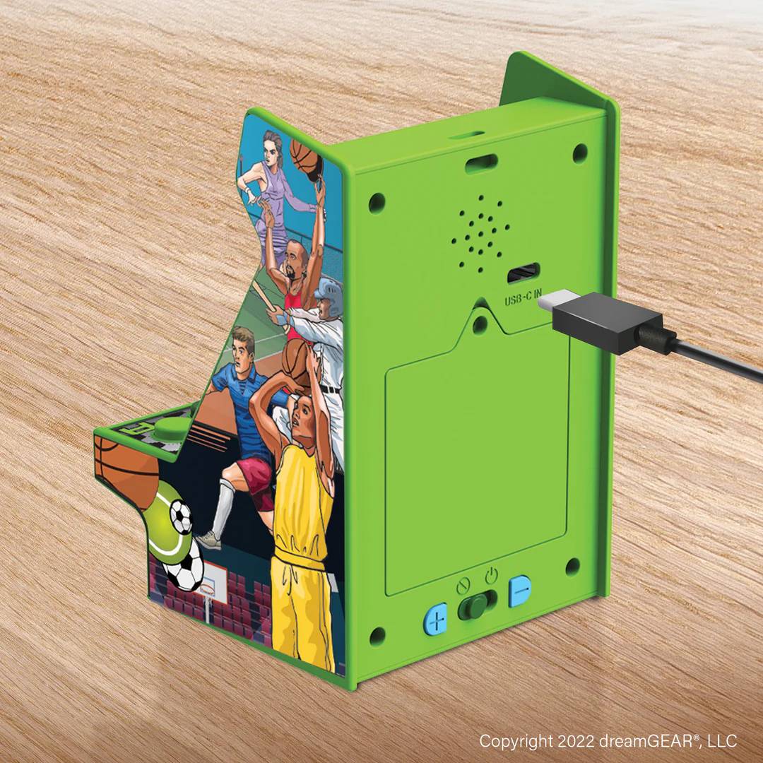 Consola portabila, My Arcade, ALL-STAR STADIUM NANO PLAYER