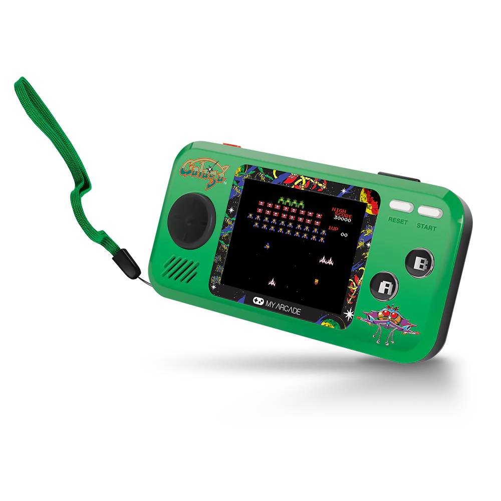 Consola portabila, My Arcade, GALAGA® POCKET PLAYER - 2 | YEO