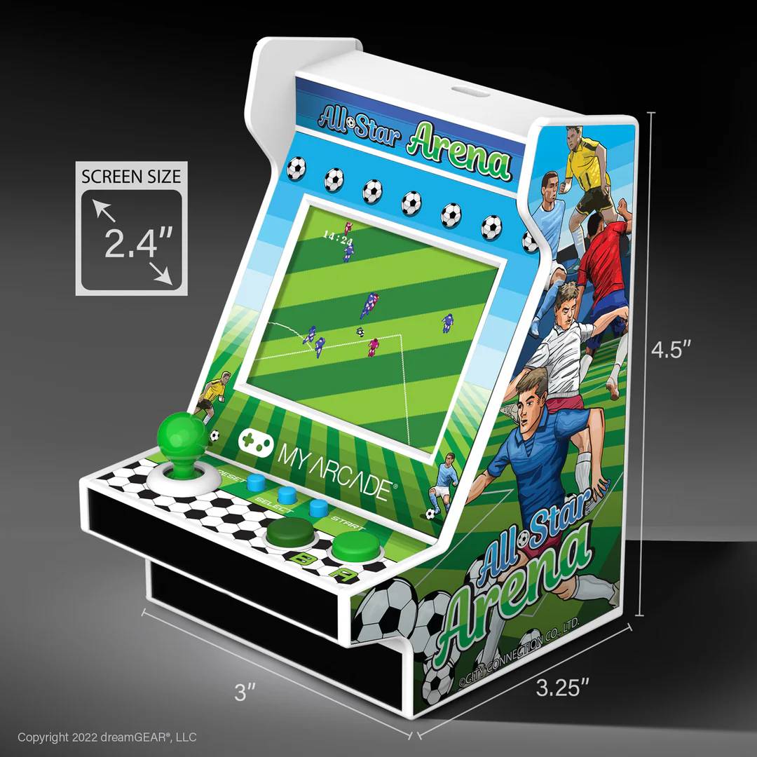 Consola portabila, My Arcade, ALL STAR ARENA NANO PLAYER - 1 | YEO