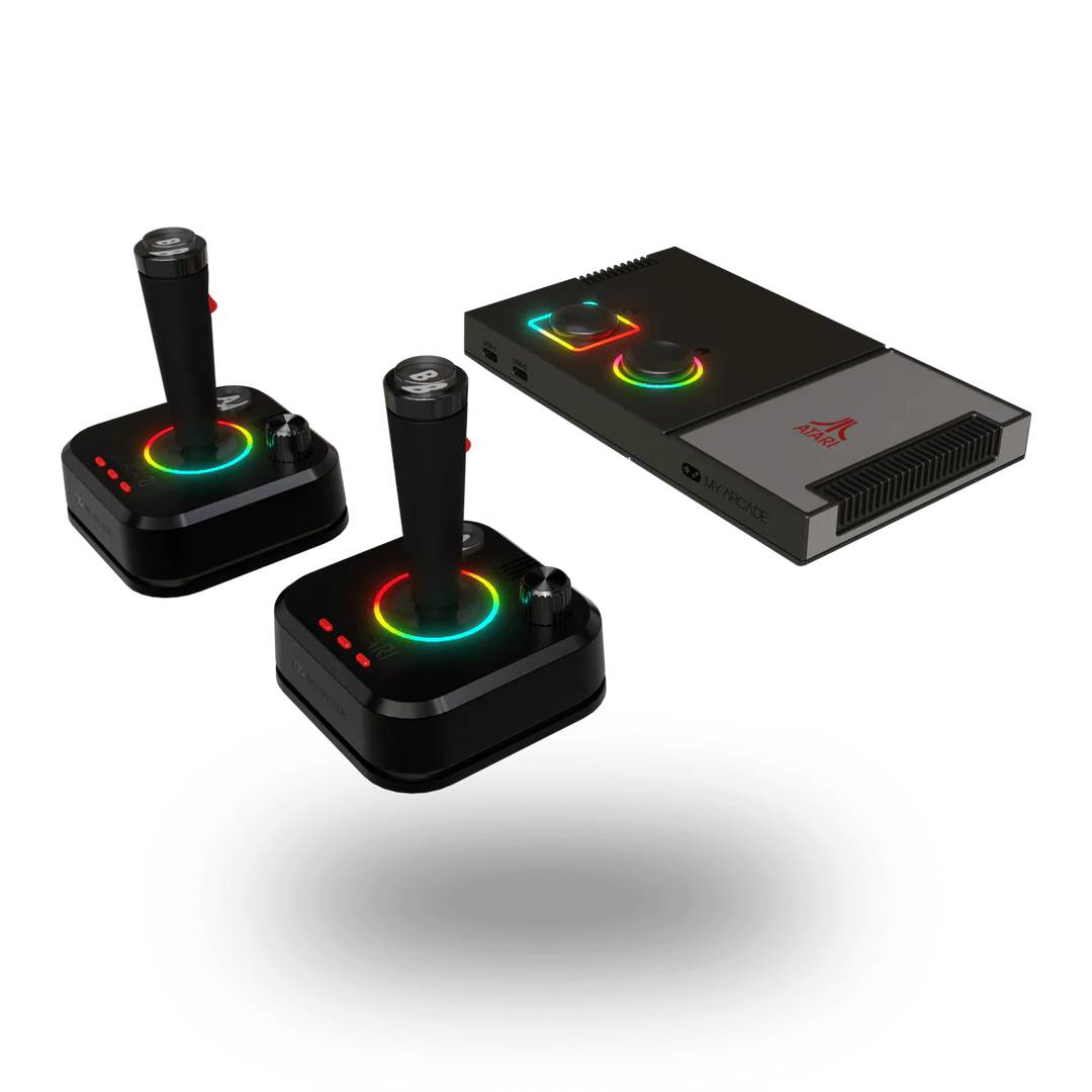 Consola portabila, My Arcade, ATARI GAMESTATION PRO - 2 | YEO