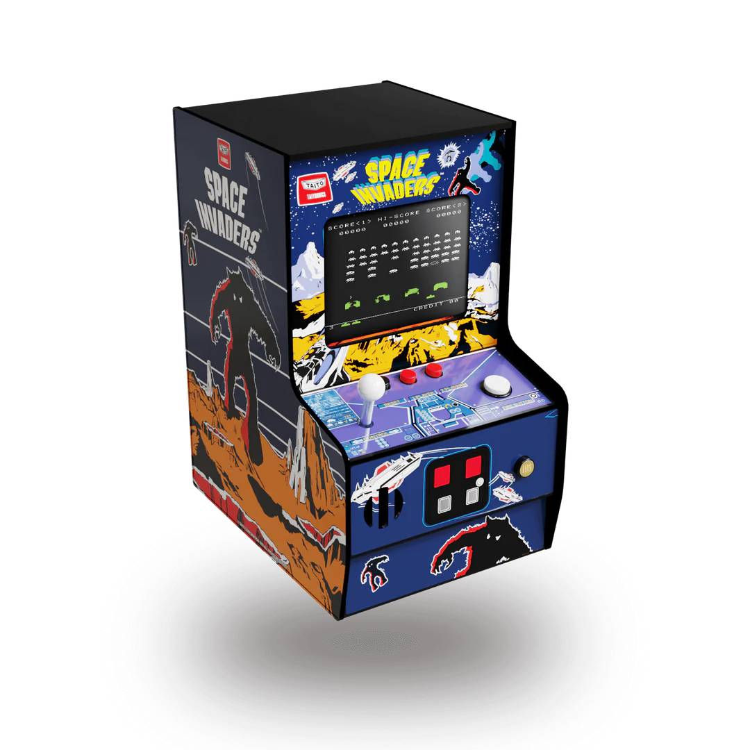 Space Invaders Micro Player, My Arcade