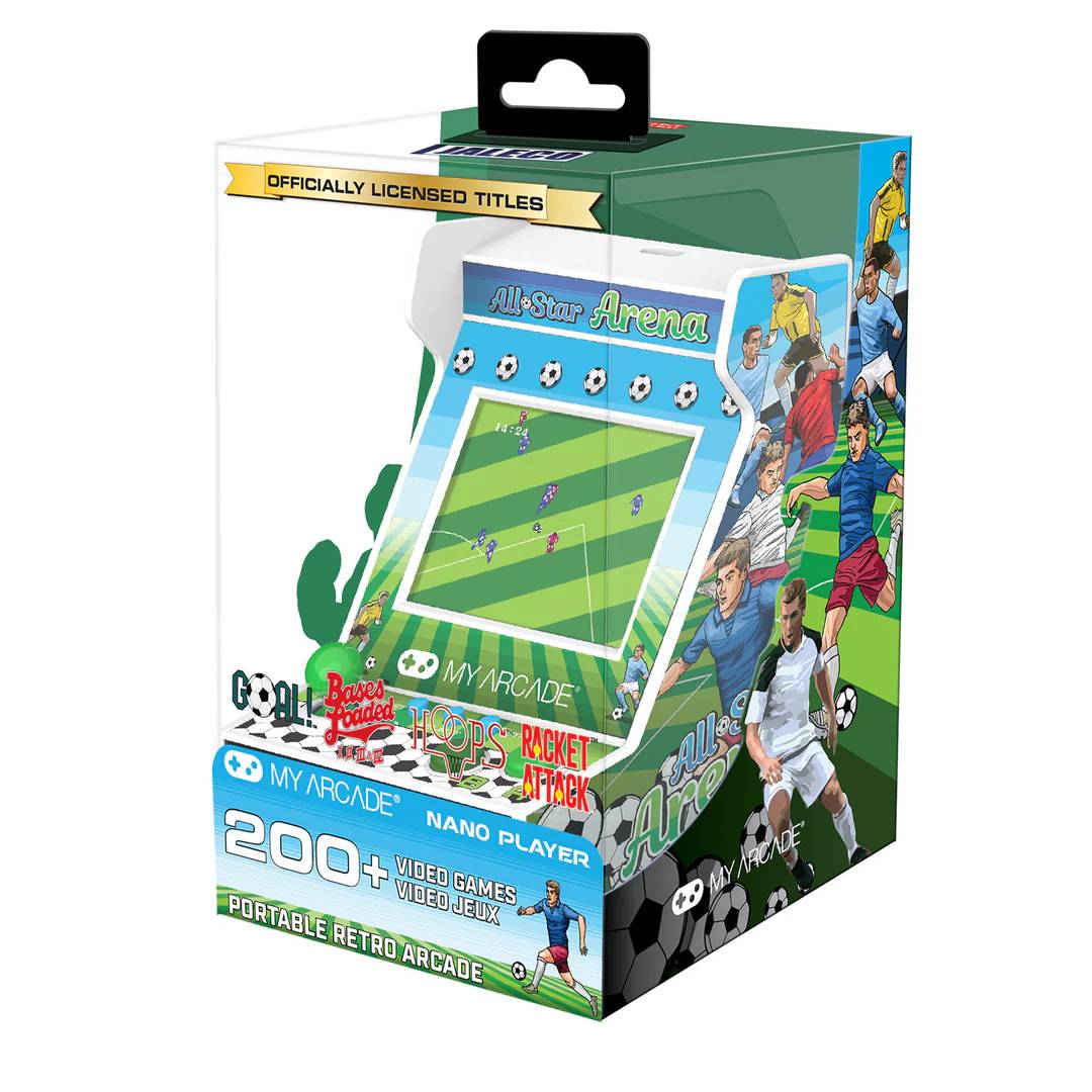 Consola portabila, My Arcade, ALL STAR ARENA NANO PLAYER - 4 | YEO