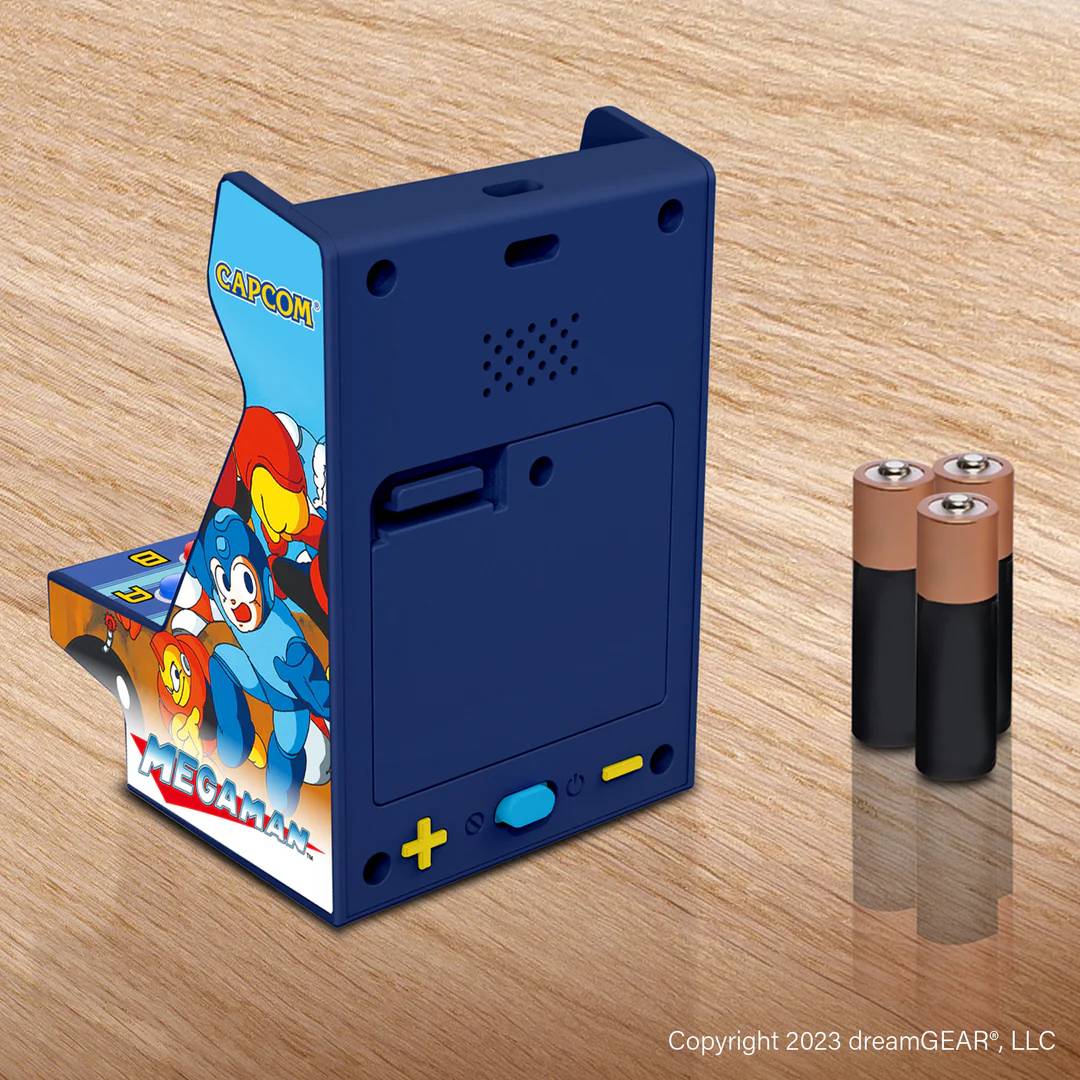 Consola portabila, My Arcade, MEGA MAN PICO PLAYER - 1 | YEO