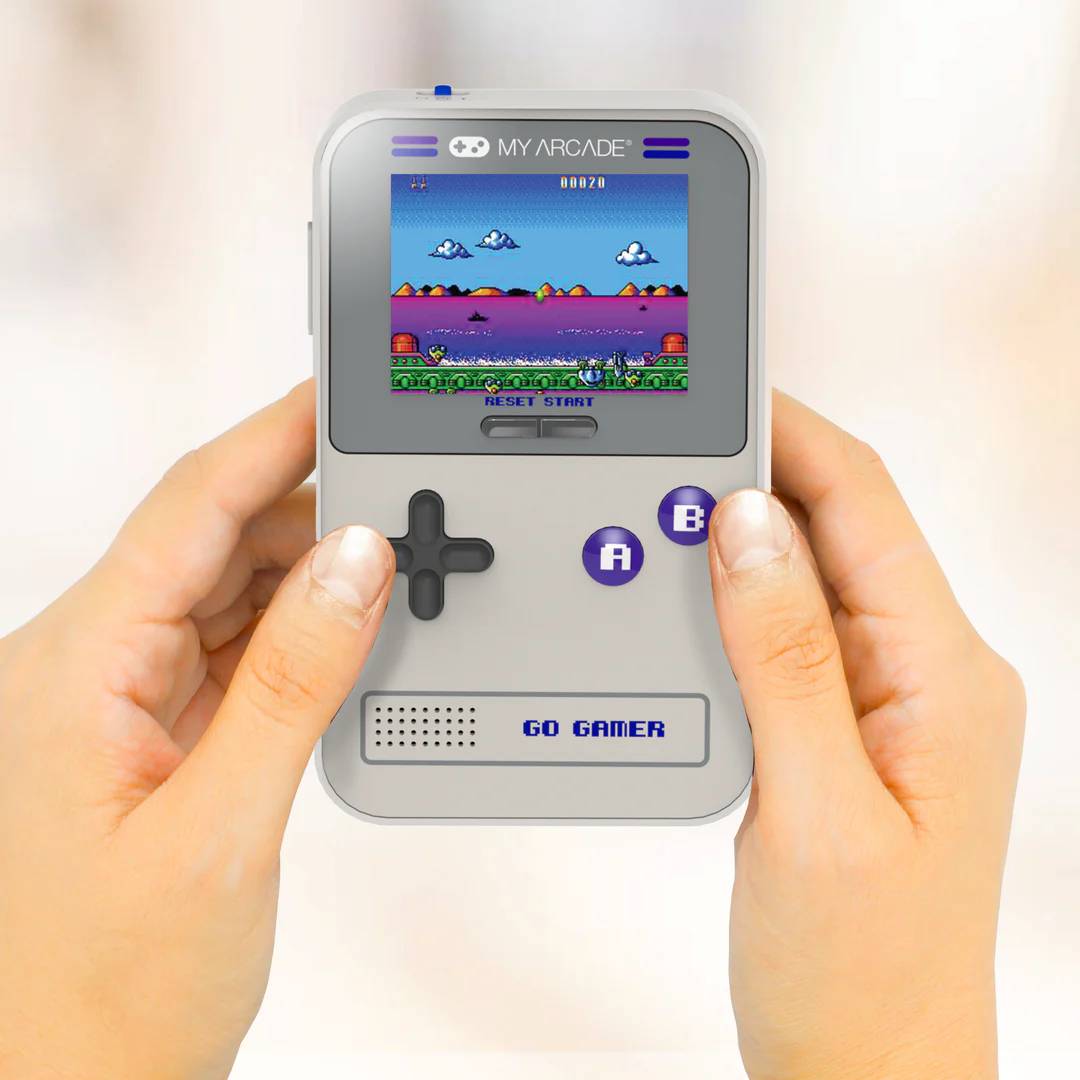 Consola portabila, My Arcade, GO GAMER CLASSIC