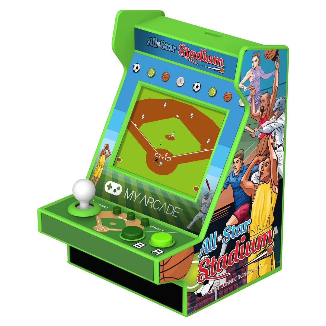 Consola portabila, My Arcade, ALL-STAR STADIUM NANO PLAYER - 4 | YEO