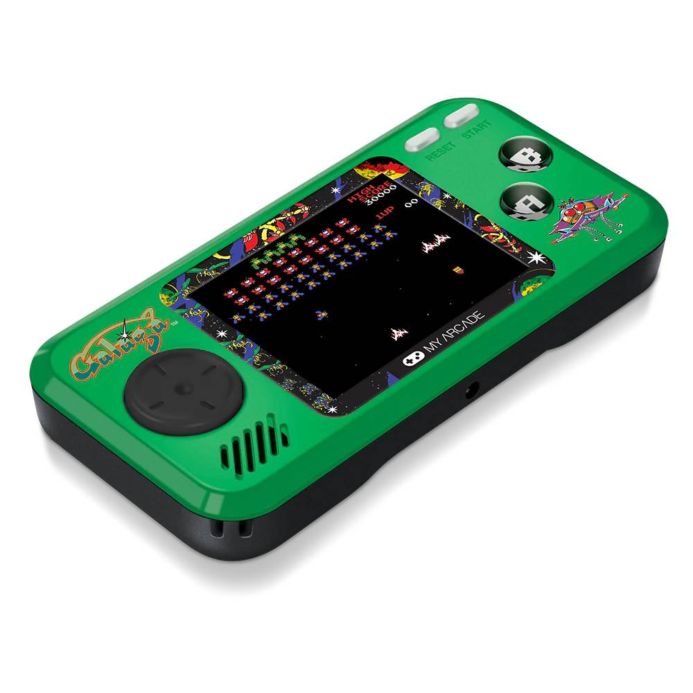 Consola portabila, My Arcade, GALAGA® POCKET PLAYER