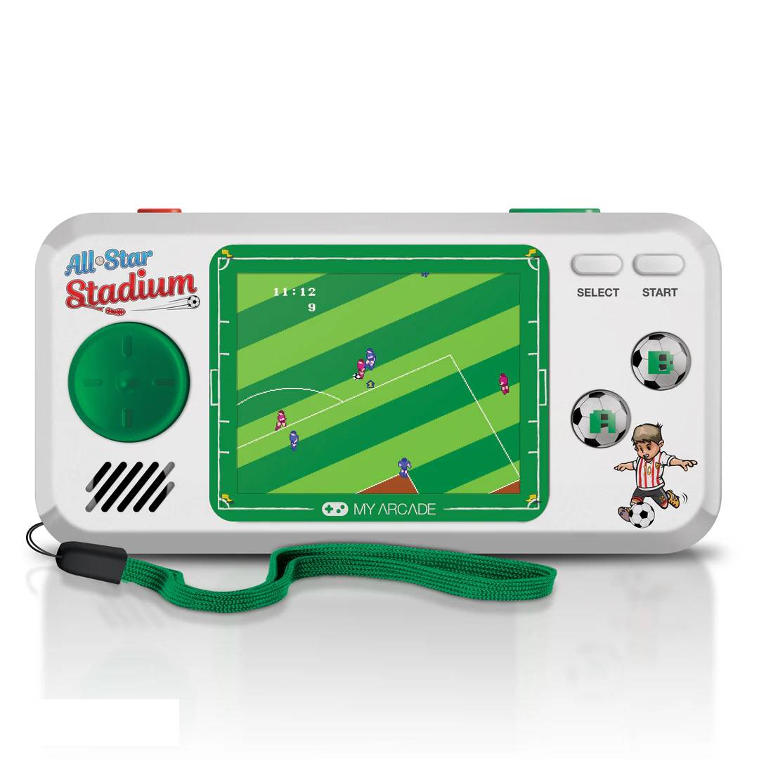 Consola portabila, My Arcade, ALL-STAR STADIUM SPORT TITLES POCKET PLAYER