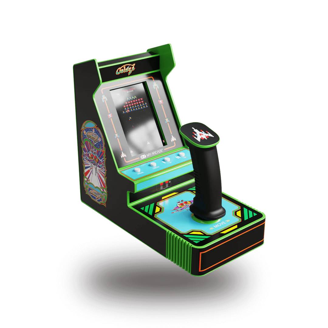 Galaga Joystick Player, My Arcade