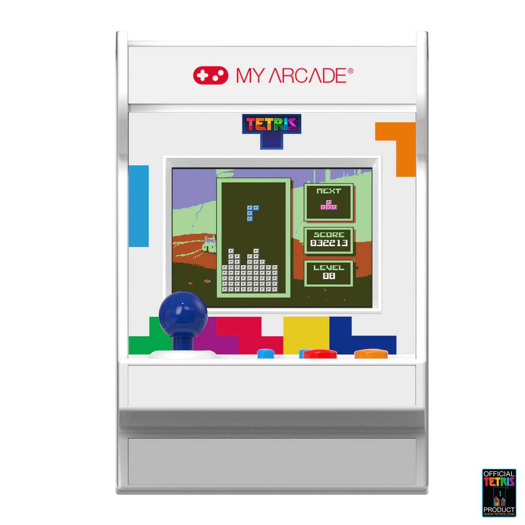 Consola portabila, My Arcade, TETRIS PICO PLAYER - 4 | YEO
