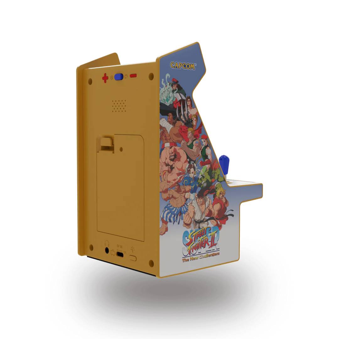 Consola portabila, My Arcade, SUPER STREET FIGHTER II MICRO PLAYER PRO