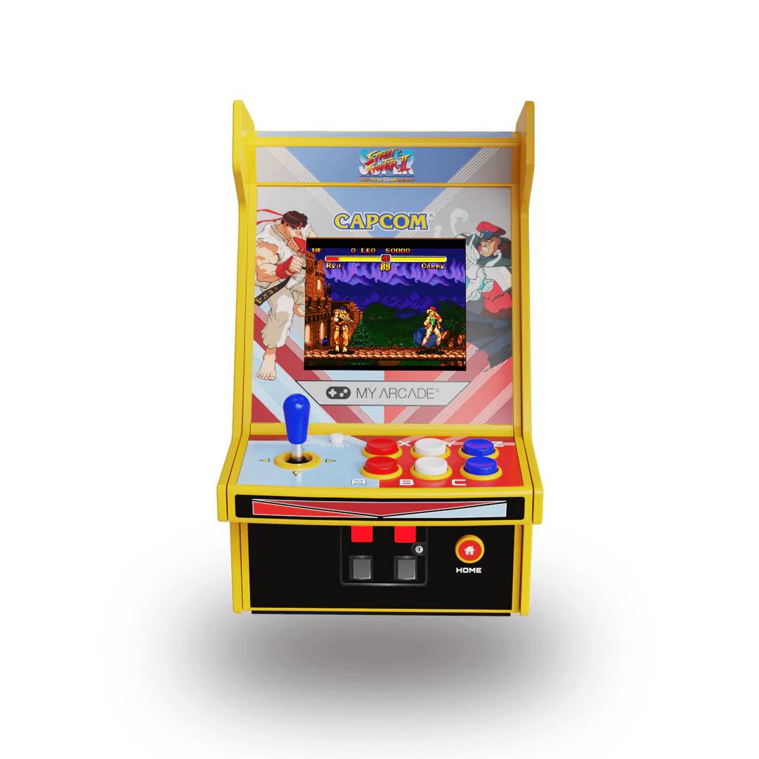 Consola portabila, My Arcade, SUPER STREET FIGHTER II MICRO PLAYER PRO - 1 | YEO
