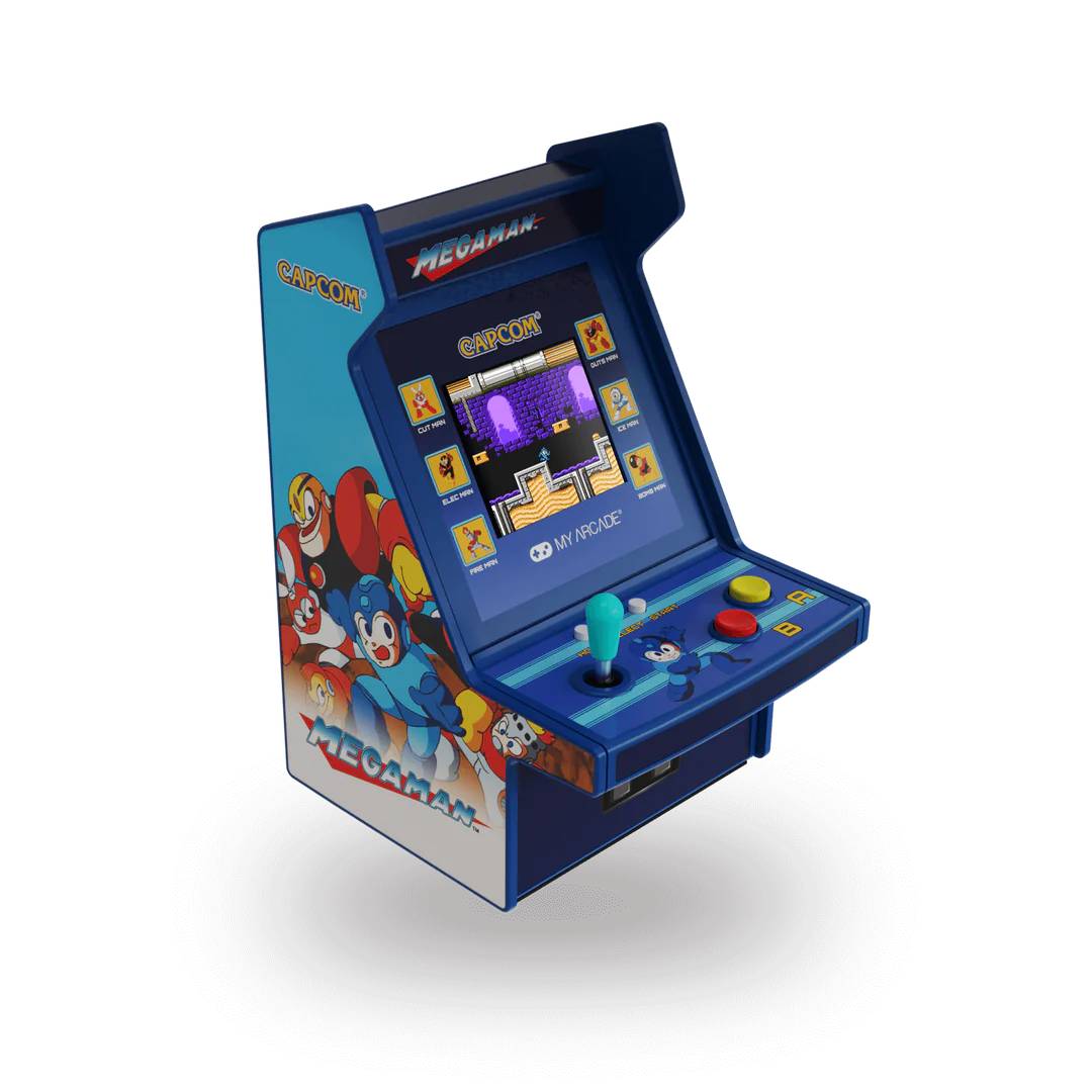 Consola portabila, My Arcade, MEGA MAN MICRO PLAYER PRO