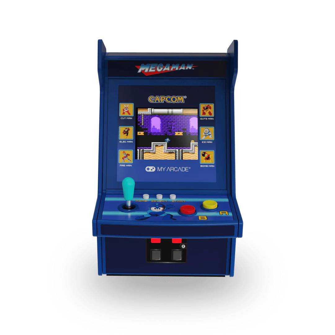 Consola portabila, My Arcade, MEGA MAN MICRO PLAYER PRO - 1 | YEO