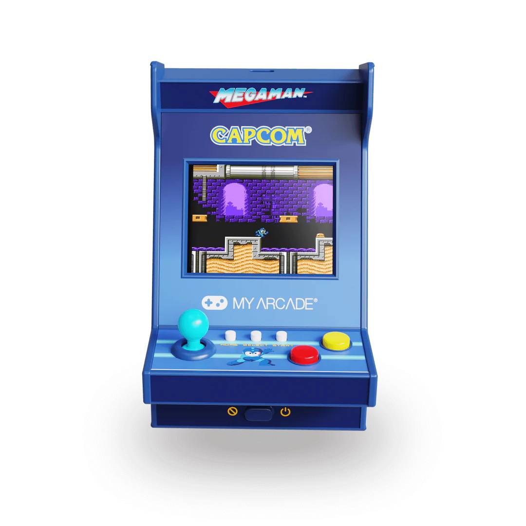 Consola portabila, My Arcade, MEGA MAN NANO PLAYER PRO