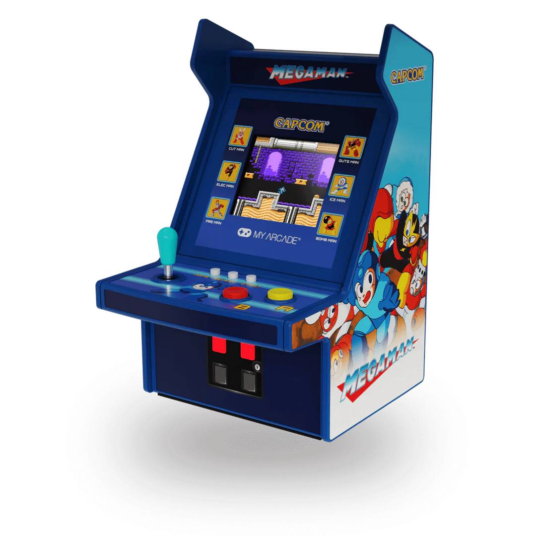 Consola portabila, My Arcade, MEGA MAN MICRO PLAYER PRO - 2 | YEO