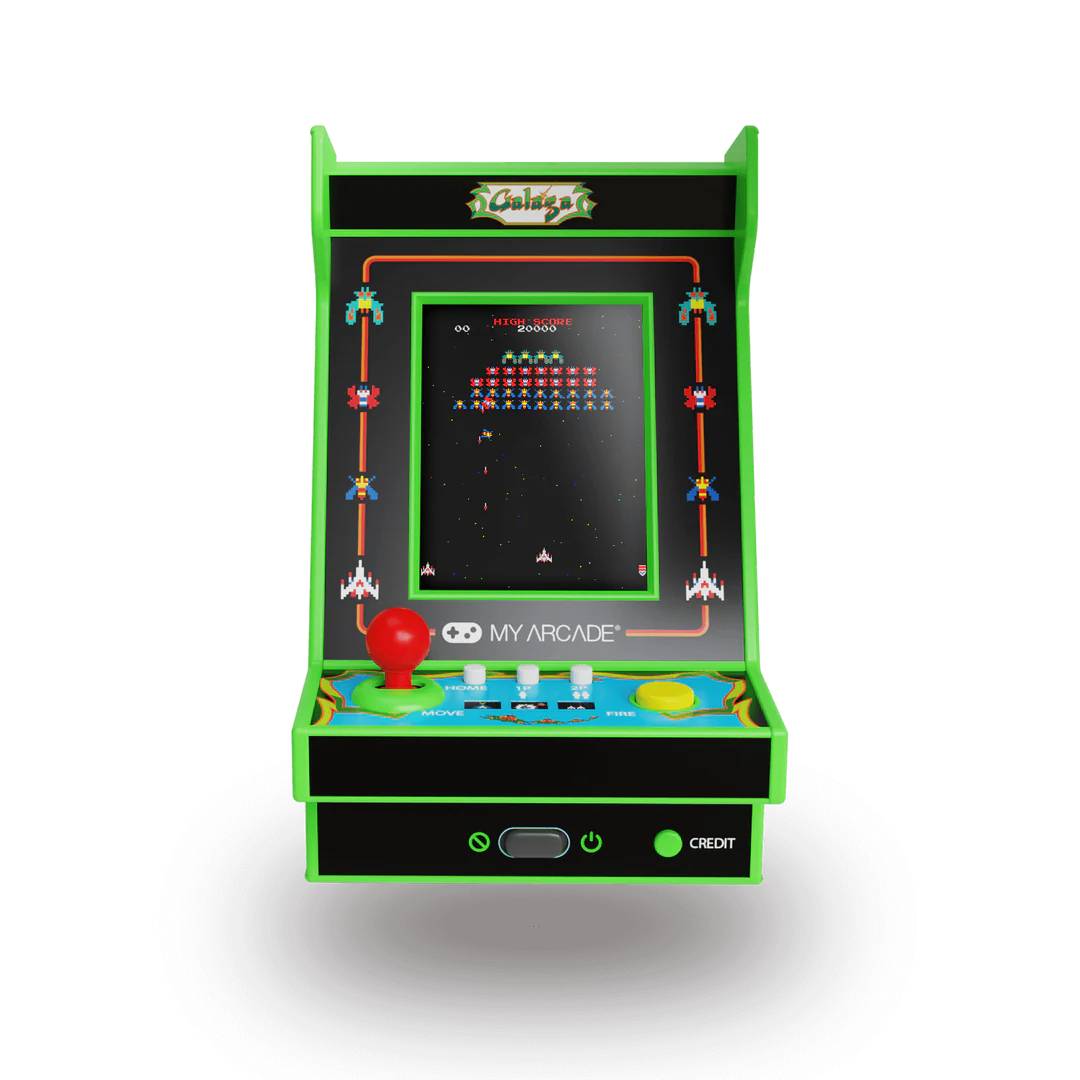 Consola portabila, My Arcade, GALAGA NANO PLAYER PRO