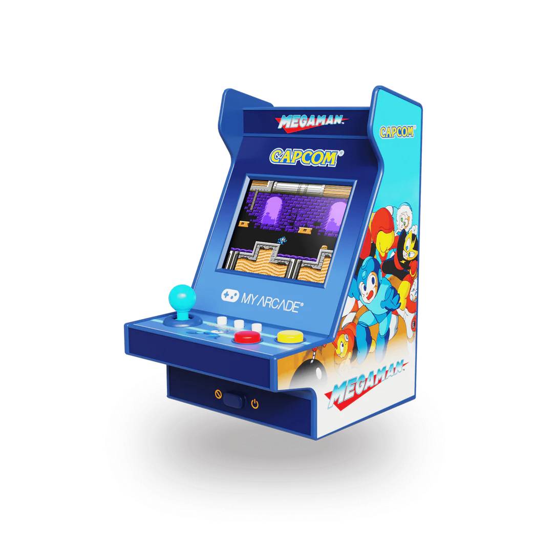 Consola portabila, My Arcade, MEGA MAN NANO PLAYER PRO - 1 | YEO