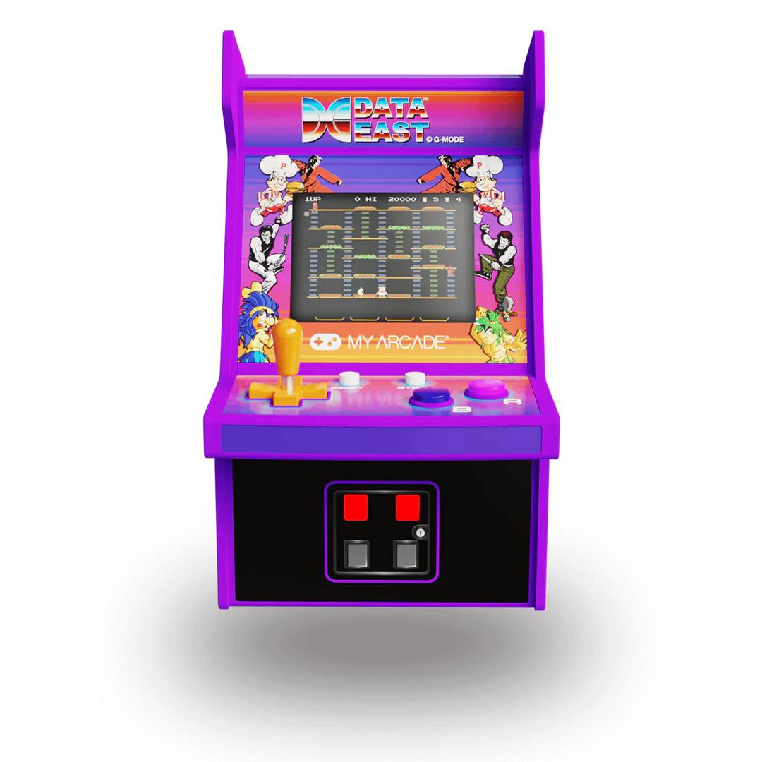 Consola portabila, My Arcade, DATA EAST HITS MICRO PLAYER