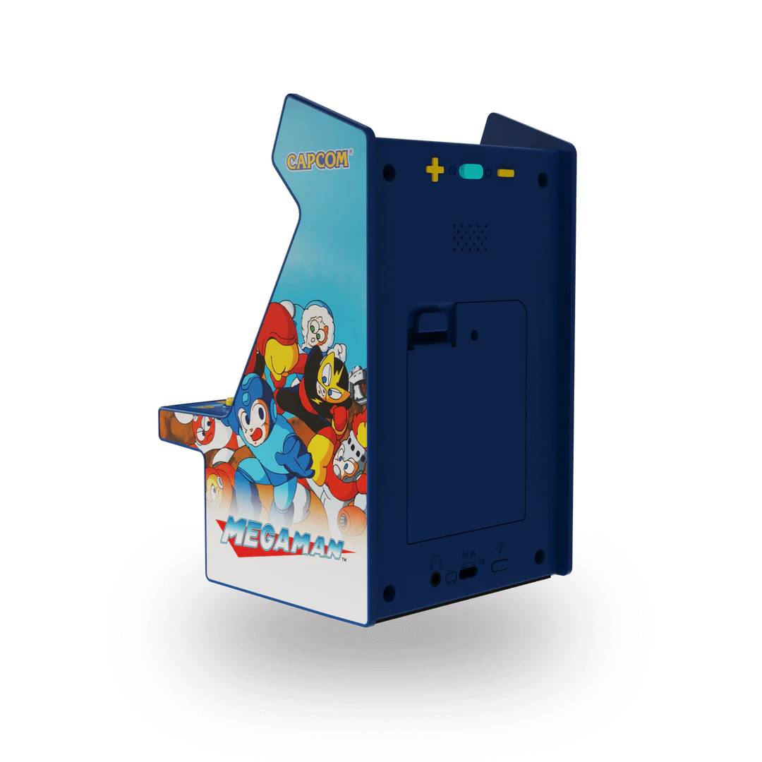 Consola portabila, My Arcade, MEGA MAN MICRO PLAYER PRO - 3 | YEO