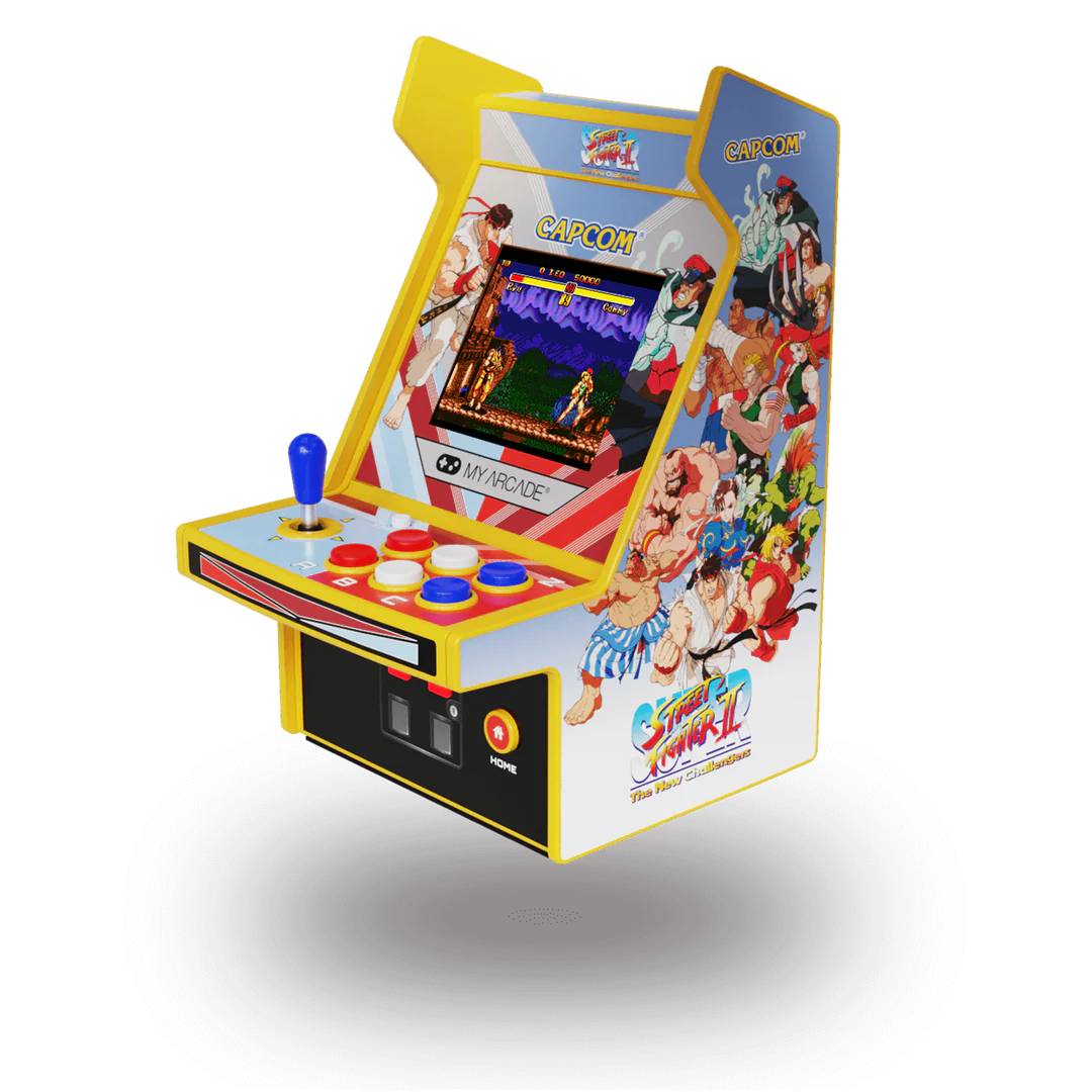 Consola portabila, My Arcade, SUPER STREET FIGHTER II MICRO PLAYER PRO - 3 | YEO