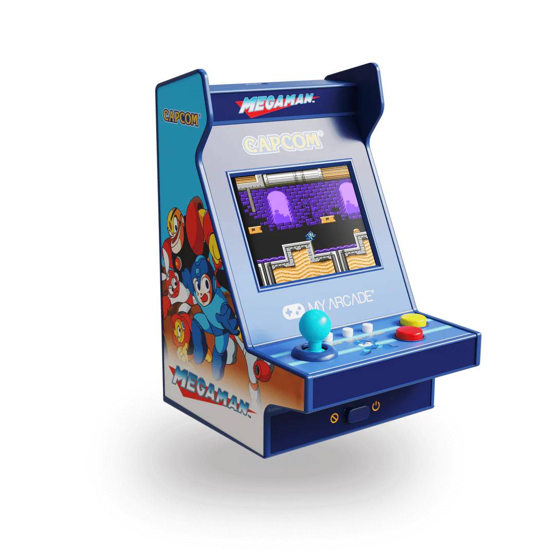 Consola portabila, My Arcade, MEGA MAN NANO PLAYER PRO - 3 | YEO