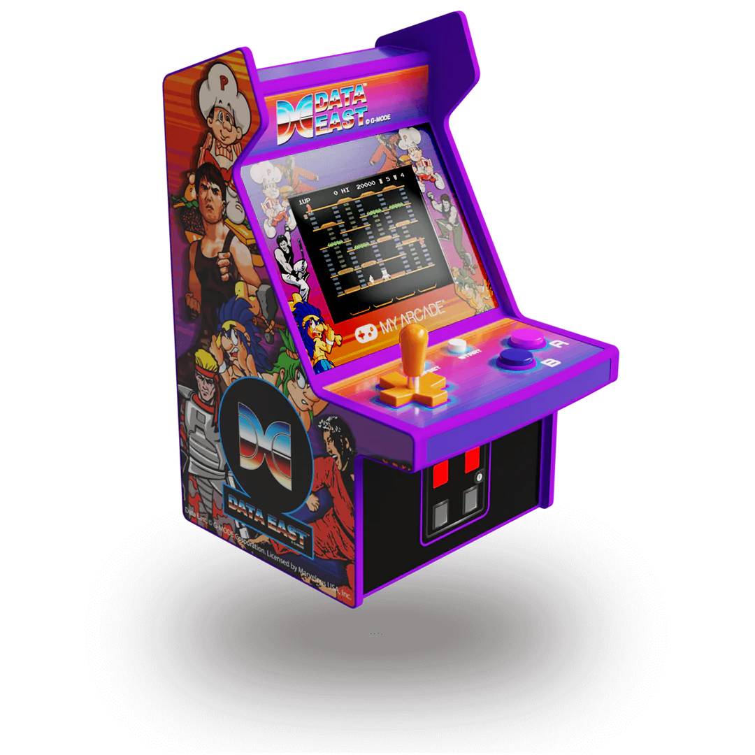 Consola portabila, My Arcade, DATA EAST HITS MICRO PLAYER - 1 | YEO
