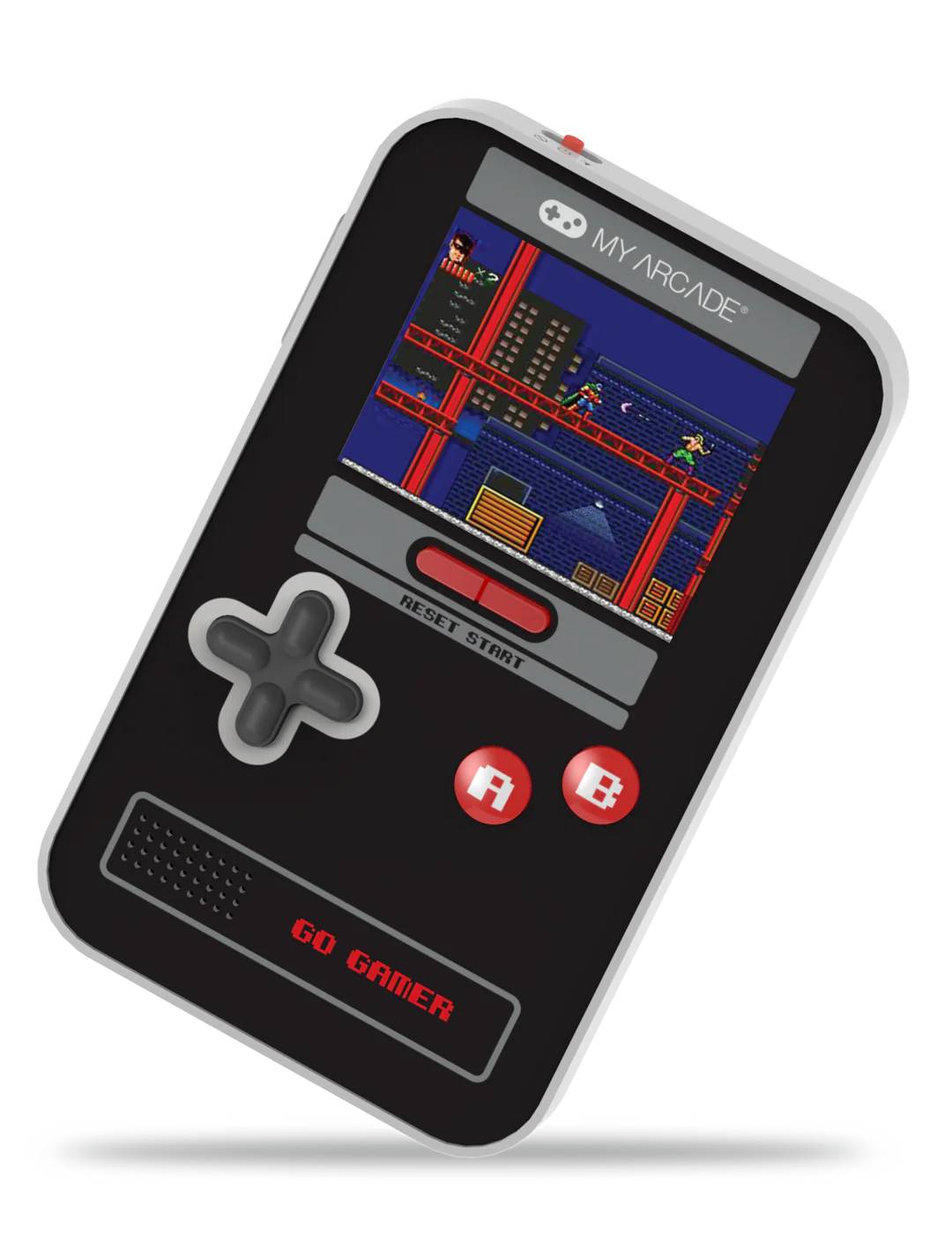 Consola portabila, My Arcade, GO GAMER CLASSIC, negru - 1 | YEO