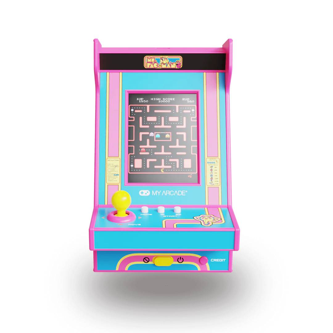 Consola portabila, My Arcade, MS.PAC-MAN NANO PLAYER PRO - 2 | YEO
