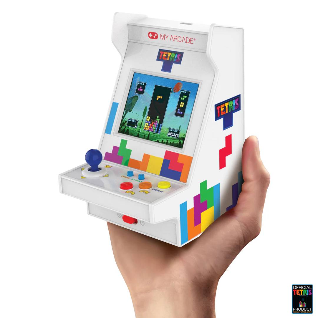 Consola portabila, My Arcade, TETRIS NANO PLAYER PRO